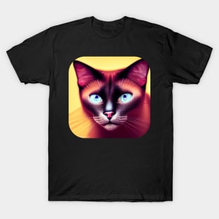 Siamese cat T-Shirt